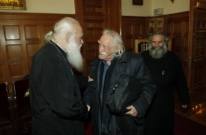 Συναντήσεις Ιερώνυμου με Γλέζο, μαθητές και ΟΚΑΝΑ