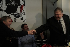 Βενιζέλος: «Οι πολίτες να κάνουν επιλογές που θα οδηγήσουν τη χώρα στο καλύτερο»