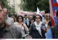 Ημέρα γενικής απεργίας με συγκεντρώσεις και συλλαλητήρια κατά του νέου μνημονίου - Ενταση στο κέντρο της Αθήνας (Συνεχής ενημέρωση)