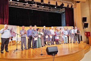 Με ποντιακή κωμωδία συμμετείχαν "Οι Αργοναύτες" στο 2ο Πανελλαδικό Φεστιβάλ Ποντιακού Θεάτρου