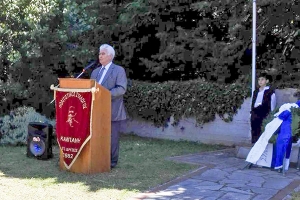 Ομιλία Αν. Αμανατίδη στον Καμπάνη για την ιστορική Μάχη του Κιλκίς