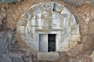 Σημαντικό έργο της Εφορείας Αρχαιοτήτων Κιλκίς η ανάδειξη των δυο ταφικών τύμβων στην Τούμπα της Παιονίας