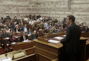 Τσίπρας στη ΚΟ ΣΥΡΙΖΑ: Ενδιάμεση συμφωνία, η οποία δίνει ανάσα στον ελληνικό λαό