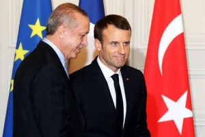 Οι διαφωνίες κι όσα συζήτησαν Ερντογάν-Μακρόν στο Παρίσι