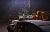 Ξεκίνησε η χιονόπτωση στο κέντρο της Θεσσαλονίκης