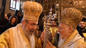 Βαρθολομαίος: Η αναγνώριση της αυτοκεφαλίας της εκκλησίας της Ουκρανίας υπέρ της ενότητα της Ορθοδοξίας
