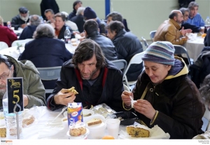 Θερμαινόμενο χώρο για τους άστεγους ανοίγει ο Δήμος Αθηναίων