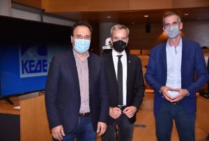 Συνάντηση Κ. Ζέρβα με Κ. Μπακογιάννη