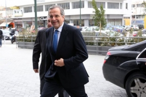 Συνάντηση Σαμαρά με παμμακεδονικές οργανώσεις για την πΓΔΜ