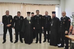 ΚΙΛΚΙΣ: Με λαμπρότητα τιμήθηκαν οι Προστάτες του Πυροσβεστικού Σώματος