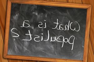 Τους λαϊκιστές ουδείς εμίσησεν