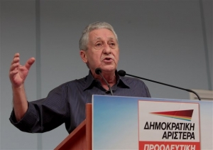 Κουβέλης: Με επαναδιαπραγμάτευση μόνο η αντιμετώπιση του χρέους