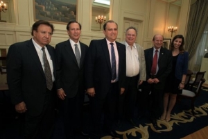 Συνάντηση Κοτζιά με το προεδρείο ελληνοαμερικανικής οργάνωσης