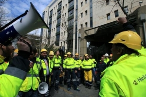 Έξω από το υπουργείο πάλι την Τετάρτη οι υλοτόμοι-δασεργάτες των Σκουριών