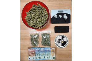 Συνελήφθησαν 4 άτομα για παράβαση της νομοθεσίας περί ναρκωτικών (19/11/2025)