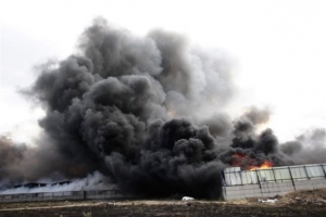 Κίνδυνοι για την Υγεία και το περιβάλλον από τη φωτιά στον Ασπρόπυργο