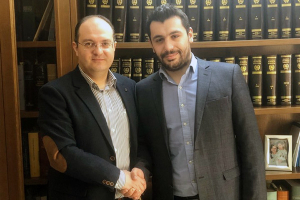 Ο Τριαντάφυλλος Καμψιάδης υποψήφιος στο Δημοτικό Συνδυασμό ‘’Κιλκίς Μπροστά’’ με το Δημήτρη Κυριακίδη