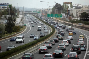Εκτακτα μέτρα της Τροχαίας για την έξοδο του Αγίου Πνεύματος