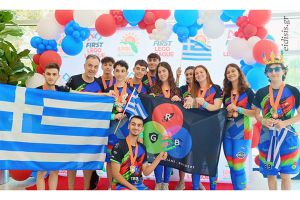 Τα παιδιά του Κιλκίς, τα παιδιά της Ελλάδας και της Ρομποτικής, επιστρέφουν με το παγκόσμιο βραβείο από την Αμερική!