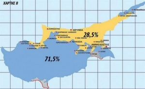 Κυπριακό: Χάρτη για τις διαπραγματεύσεις στο εδαφικό δημοσιεύει ο «Πολίτης»