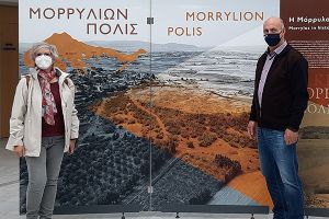 Αρχαιολογικές εργασίες για την ανάδειξη της αρχαίας Μορύλλου στους Άνω Αποστόλους Κιλκίς