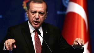Ερντογάν: νέο σύμβολο αποφασιστικότητας στην κατεχόμενη Κύπρο