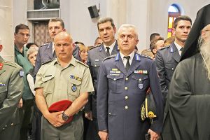 Γουμενίσσης Δημήτριος: Συγχαίροντας εγκάρδια τον Ταξίαρχο Βασίλειο Παπαδόπουλο