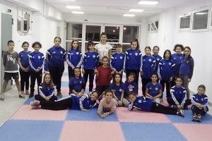 Στις νέες εγκαταστάσεις (στο ΚΔΑΠ 6) ο Στίβος του Αλέξανδρου Κιλκίς