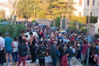 Μυτιλήνη: Επεισόδια σε λιμάνι και καταυλισμό του Καρά Τεπέ