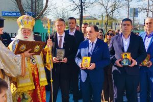 Ο Γεώργιος Γεωργαντάς στον λαμπρό εορτασμό της Κυριακής της Ορθοδοξίας στο Πολύκαστρο