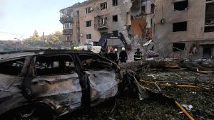 Σφοδρές επιθέσεις της Ρωσίας στην Οδησσό και τη Ζαπορίζια – Δύο θάνατοι