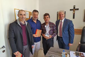 Επίσκεψη του κ. Χρήστου Παπαστεργίου και του κ. Σταμάτη Παπουλίδη στο Κέντρο Κοινωνικής Στήριξης Κιλκίς