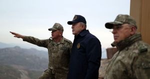 Τουρκία: Πιθανόν οι ένοπλες δυνάμεις να πραγματοποιήσουν νέες επιχειρήσεις σε Ιράκ και Συρία