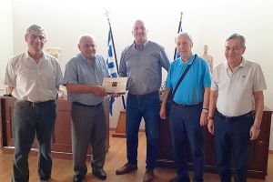 Εθιμοτυπική επίσκεψη στον Α. Βεργίδη πραγματοποίησε το Δ.Σ. του Συλλόγου Συνταξιούχων Δημοσίων Υπαλλήλων ν. Κιλκίς