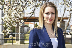Με Δημήτρη Τσαντάκη η αντιδήμαρχος Πολιτισμού Άννα Δημάκη