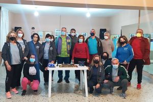 Κοπή βασιλόπιτας στα τμήματα του Λυκείου Ελληνίδων Κιλκίς