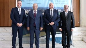 Δυναμική συνεργασία ΔΙΠΑΕ με πανεπιστήμια της Αρμενίας