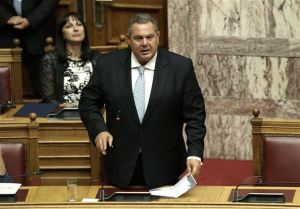 Καμμένος: Το 2017 ζητούσε δημοψήφισμα και Συμβούλιο Αρχηγών