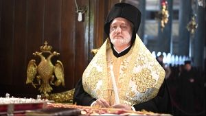 Η αναγνώριση του Οικουμενικού Πατριάρχη Βαρθολομαίου με το βραβείο Τέμπλτον από τον Αρχιεπίσκοπο Αμερικής Ελπιδοφόρο