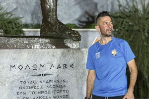 ΚΙΛΚΙΣ: Ο αστυνομικός Αναστάσιος Δερβεντλής στον Φειδιππίδειο Δρόμο