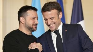Ουκρανικό: Συνάντηση Ζελένσκι με Ευρωπαίους ηγέτες στο Παρίσι την Πέμπτη, μετά από πρόσκληση του Μακρόν