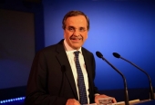 Σαμαράς: Δεν γίνεται ανάπτυξη με τσαμπουκάδες