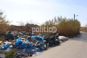 Θεσσαλονίκη: Στοιβαγμένα σκουπίδια λίγα λεπτά από το κέντρο της πόλης (ΒΙΝΤΕΟ &amp; ΦΩΤΟ)