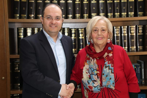 Η Μαρία Τσοπούλου μαζί με το Δημήτρη Κυριακίδη και το ‘’Κιλκίς Μπροστά’’