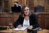 Μ. Σπυράκη: «Η Μαρίγια Γκάμπριελ μπορεί να αλλάξει την εικόνα της Ευρώπης»