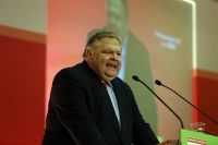 Το νέο του βιβλίο παρουσιάζει ο Ευάγγελος Βενιζέλος (live)