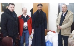 Τρόφιμα για συσσίτια παρέδωσαν οι εργαζόμενοι στην Π.Ε. Κιλκίς