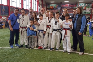 Σε διεθνές πρωτάθλημα taekwodo με πέντε αθλητές στη Σόφια η Τόλμη
