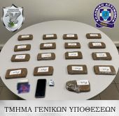 Θεσσαλονίκη: Σκόπευε να «ρίξει» 8,5 κιλά ηρωίνης σε στέκια ναρκωτικών