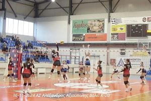 Ήττα για τις νεάνιδες του Αλέξανδρου Αξιούπολης από τη Νίκη Αιγινίου - Δυνατή αρχή, ασταθής συνέχεια